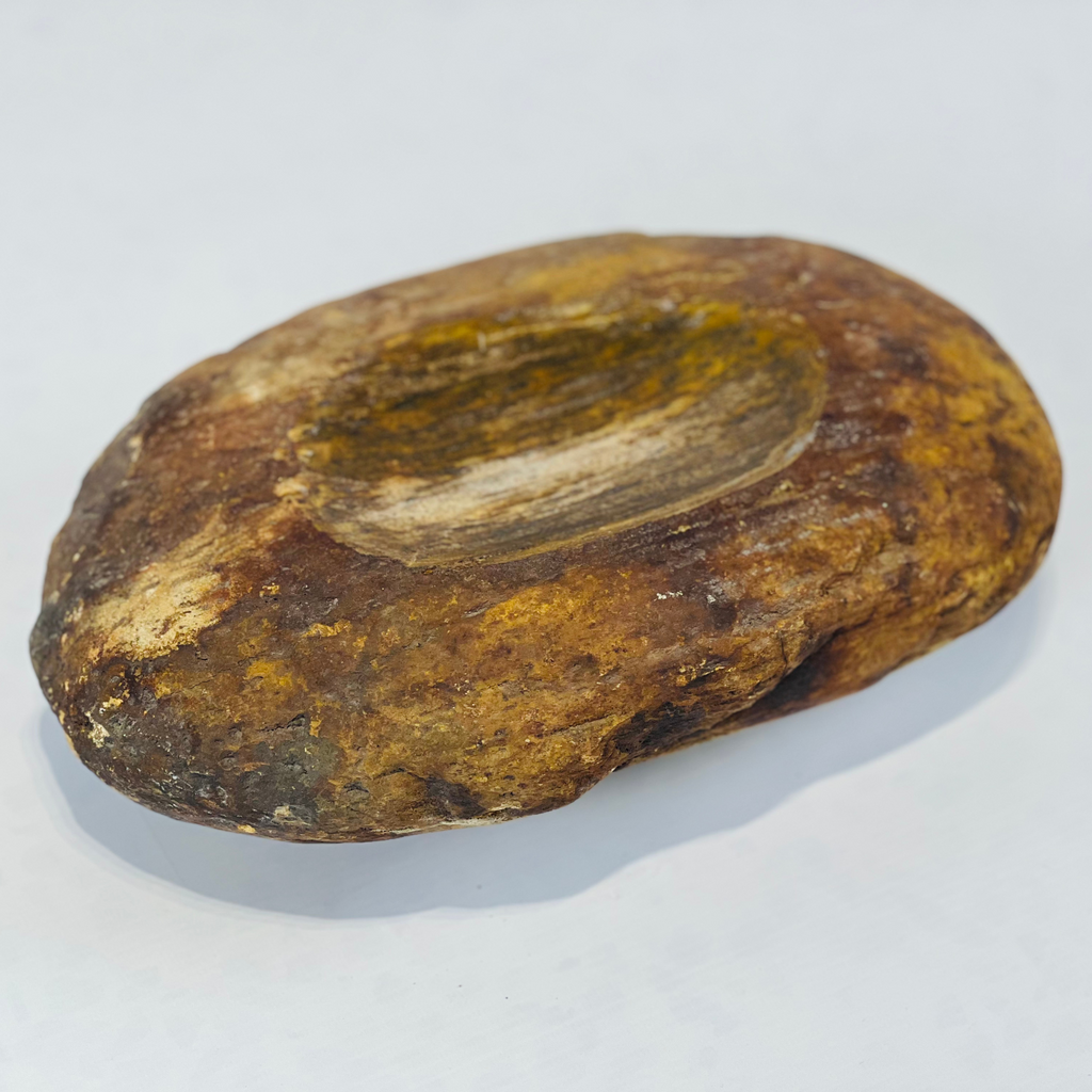 River Stone Rust Soap Dish