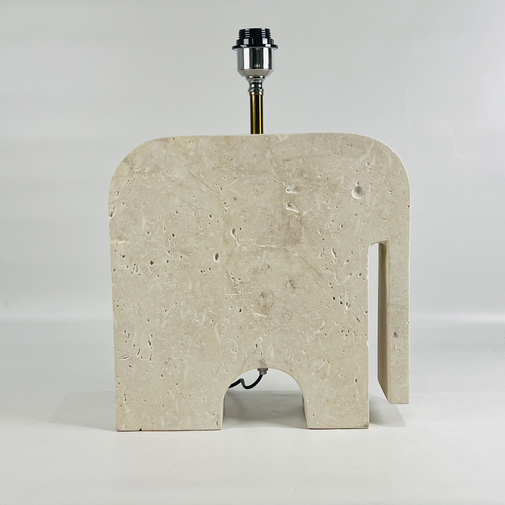 Elephant Stoned Table Lamp