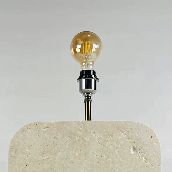 Elephant Stoned Table Lamp