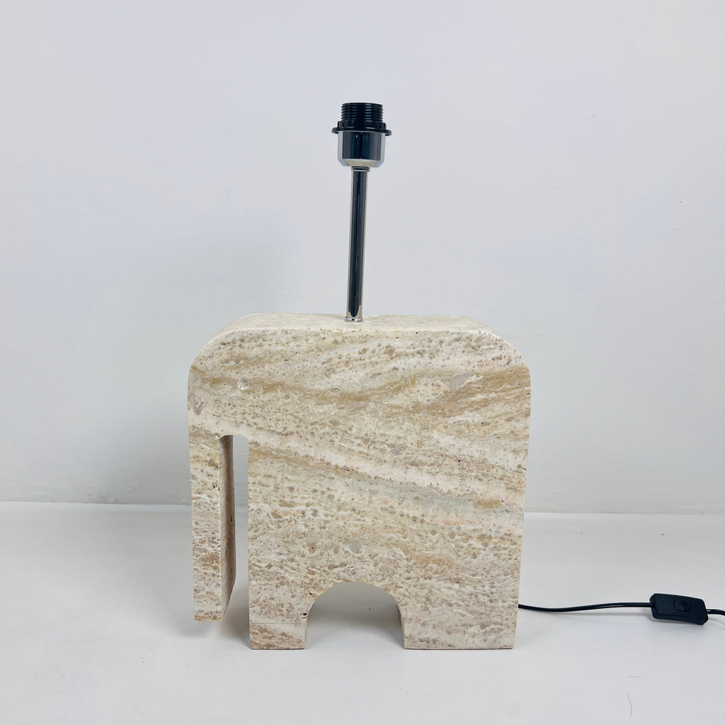 Elephant Stoned Table Lamp