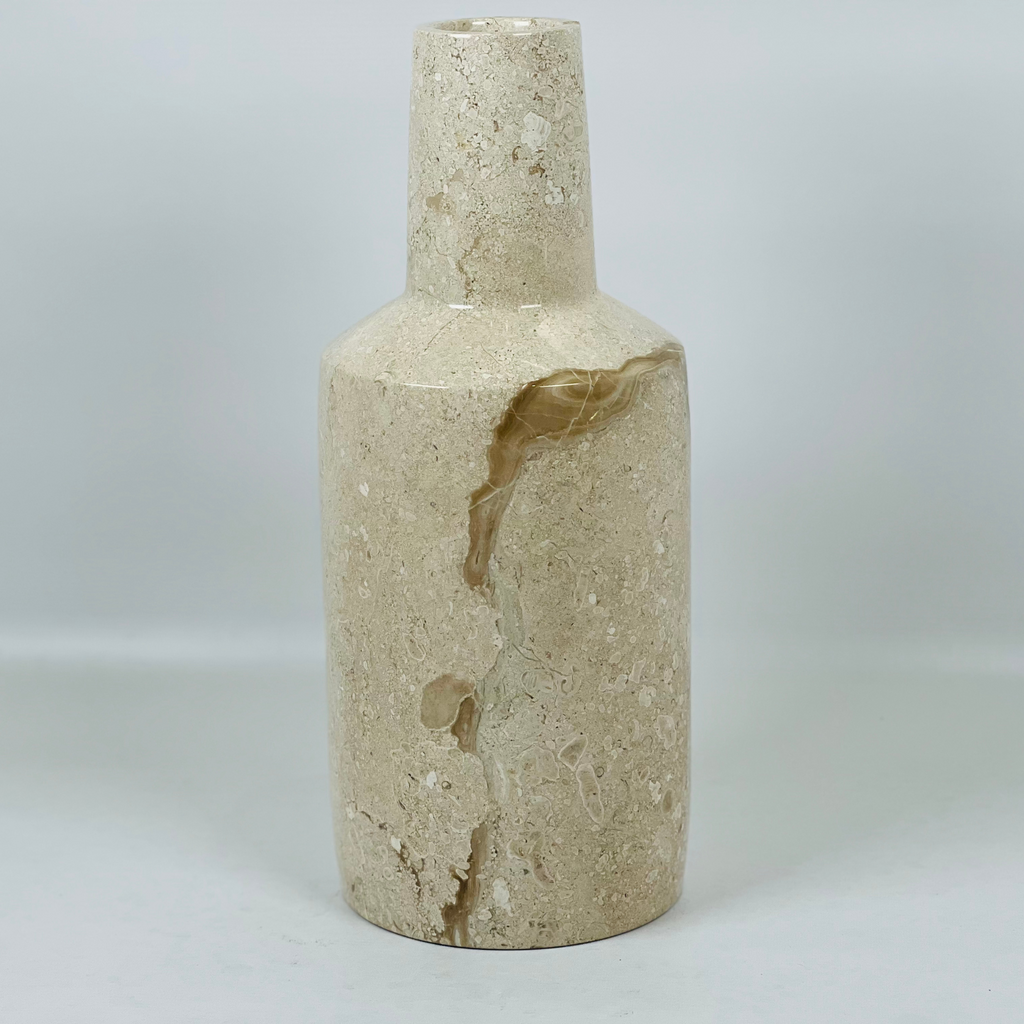 Bottled Crema Vase