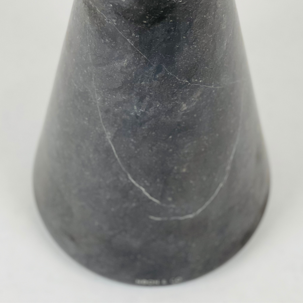 Funnel Black Vase