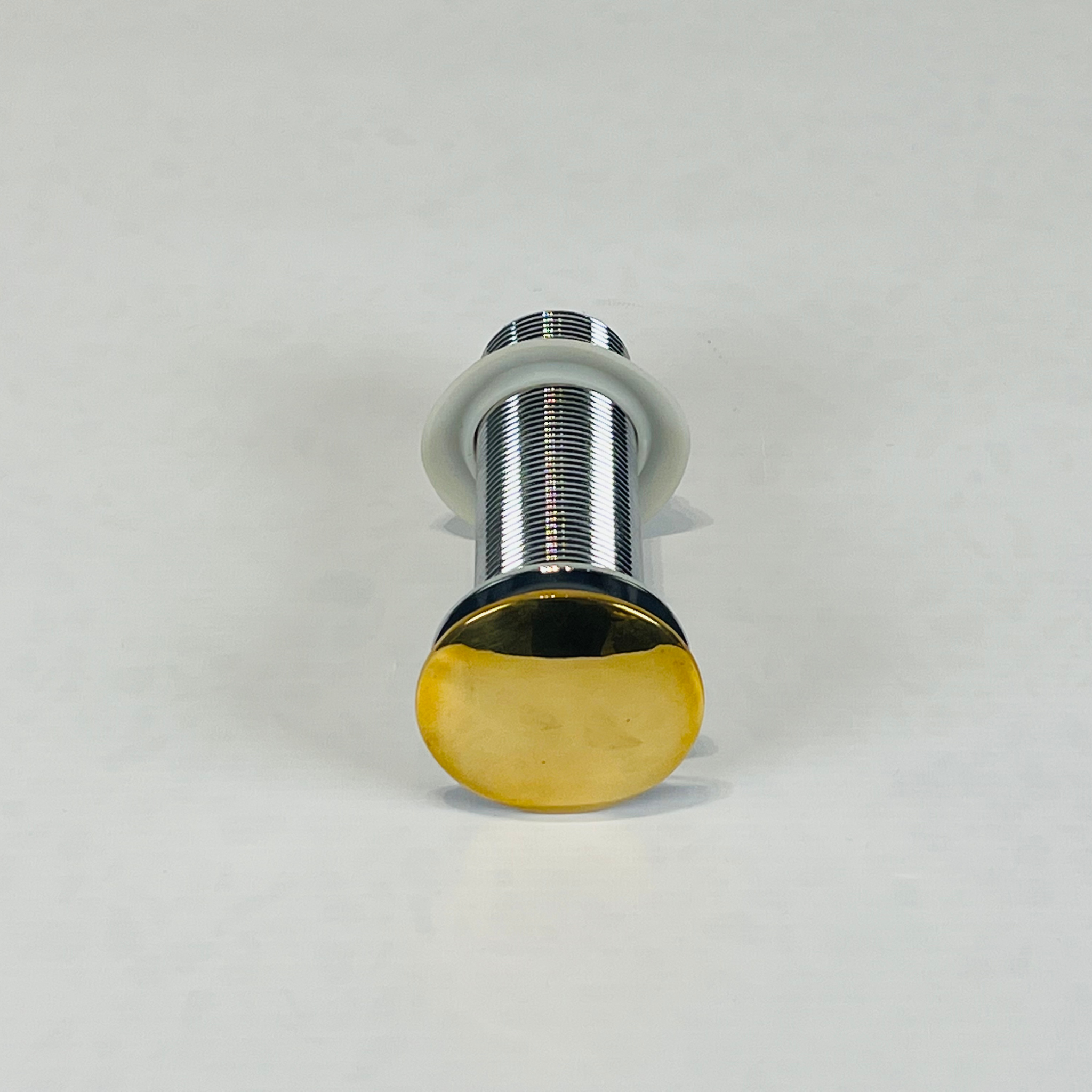 Golden Polished Brass Metal Basin Waste