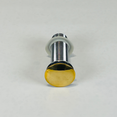 Golden Polished Brass Metal Basin Waste