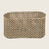 Oval Cane Weave Lamp Shade