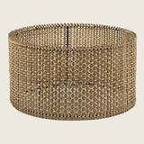 Drum Weave Cane Lamp Shade (Large)