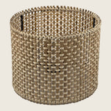 Drum Weave Cane Lamp Shade (Small)