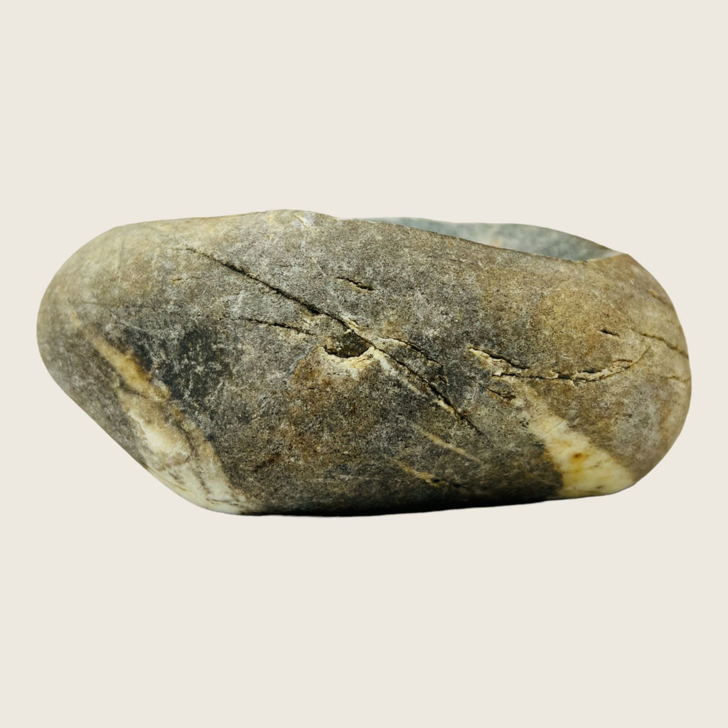 River Stone Pecked Web Soap Dish