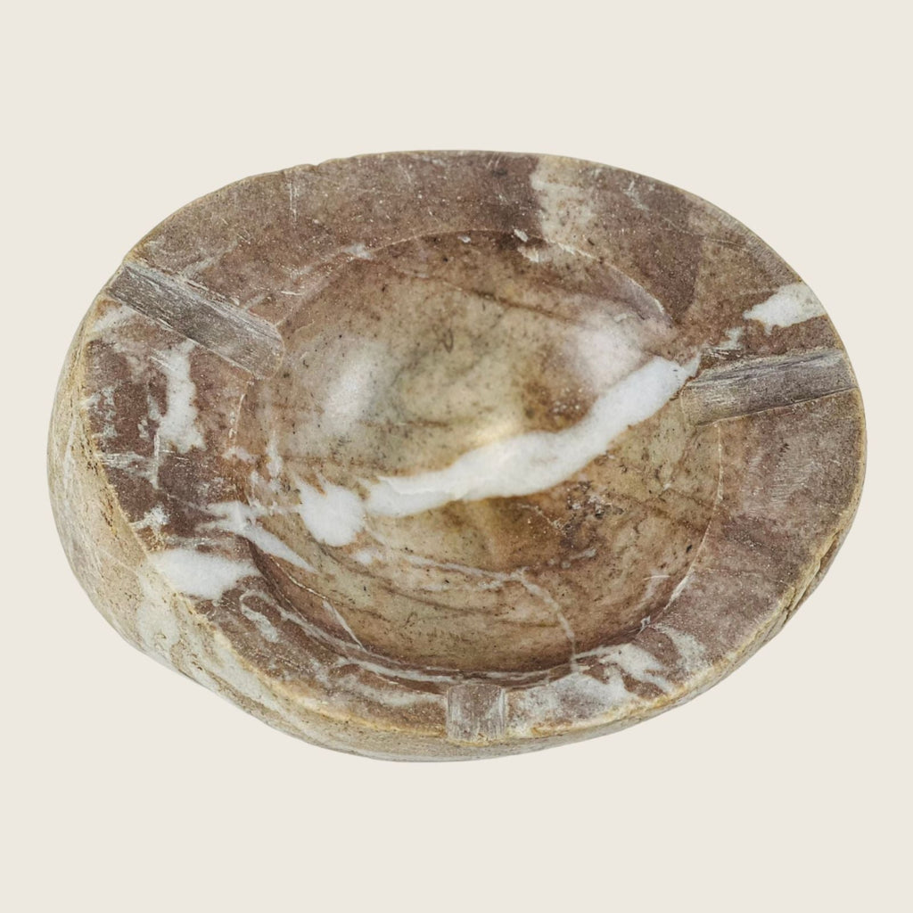 River Stone Champagne Ash Tray