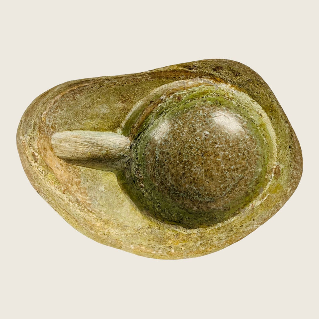 River Stone Sand Rock Cigar Ash Tray