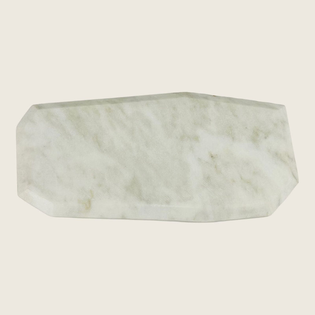 Irregular Marble Grey Splotched Tray