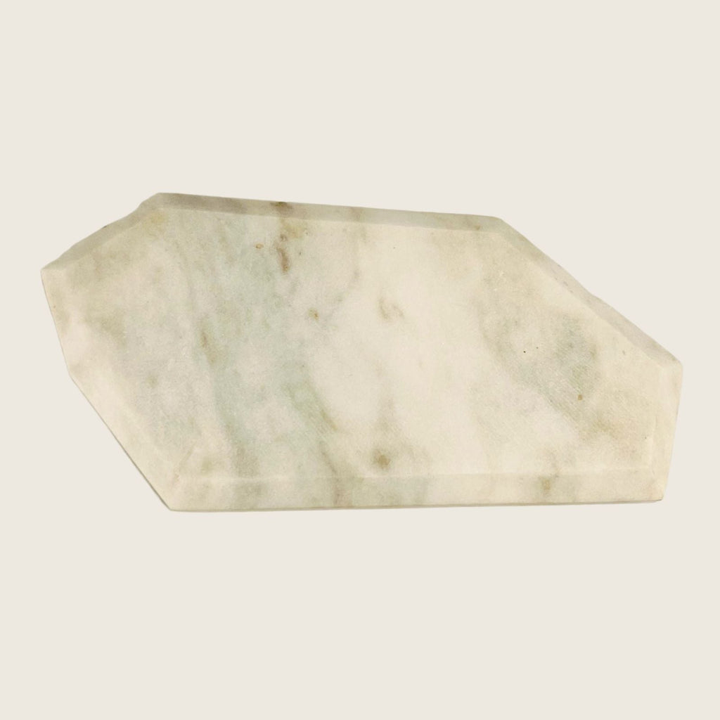 Irregular Marble Grey Streaked Tray