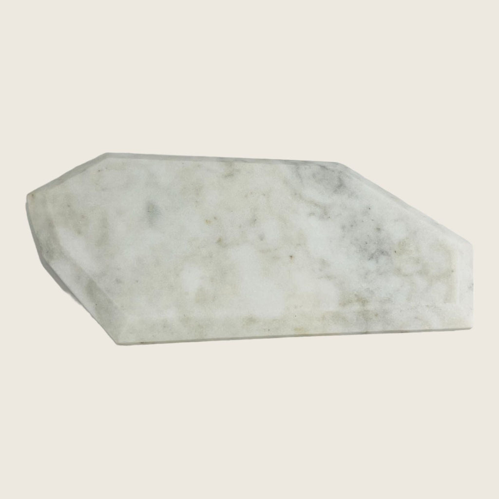 Irregular Marble Grey Blotched Tray