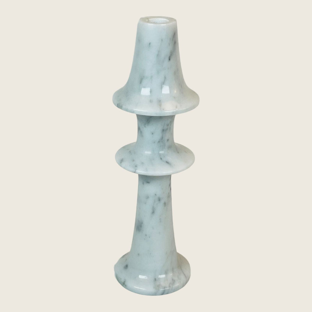 Chess Piece Marble Candle Stand (Large)