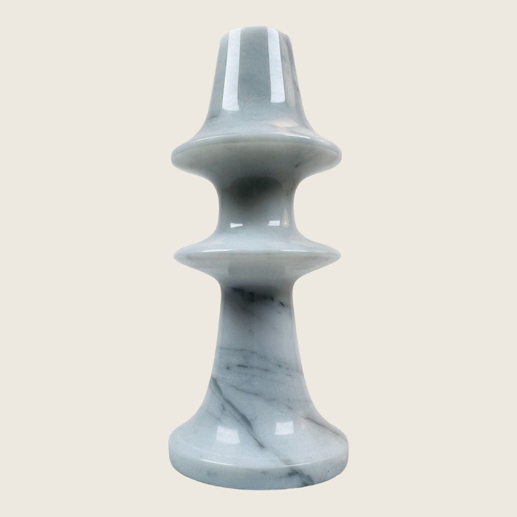 Chess Piece Marble Candle Stand (Small)