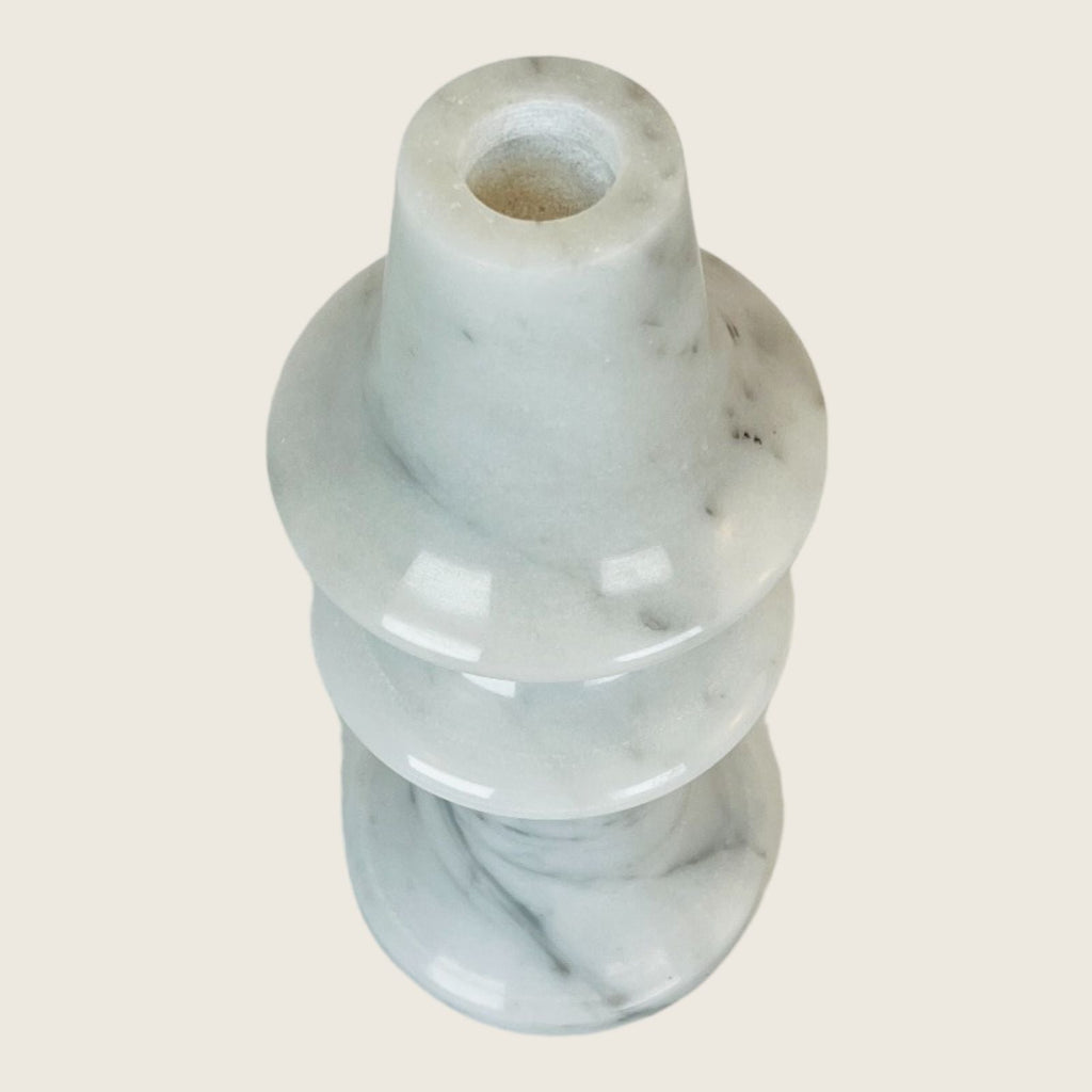 Chess Piece Marble Candle Stand (Small)