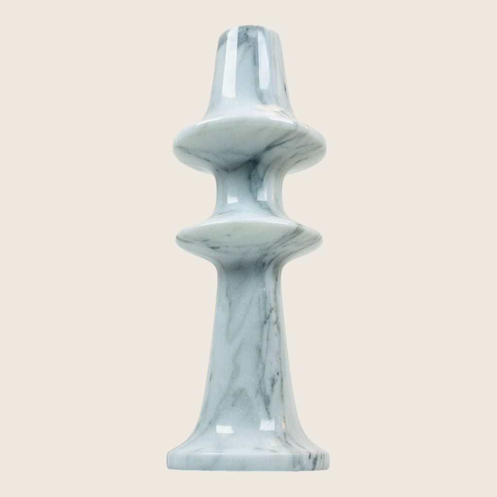 Chess Piece Marble Candle Stand (Medium)