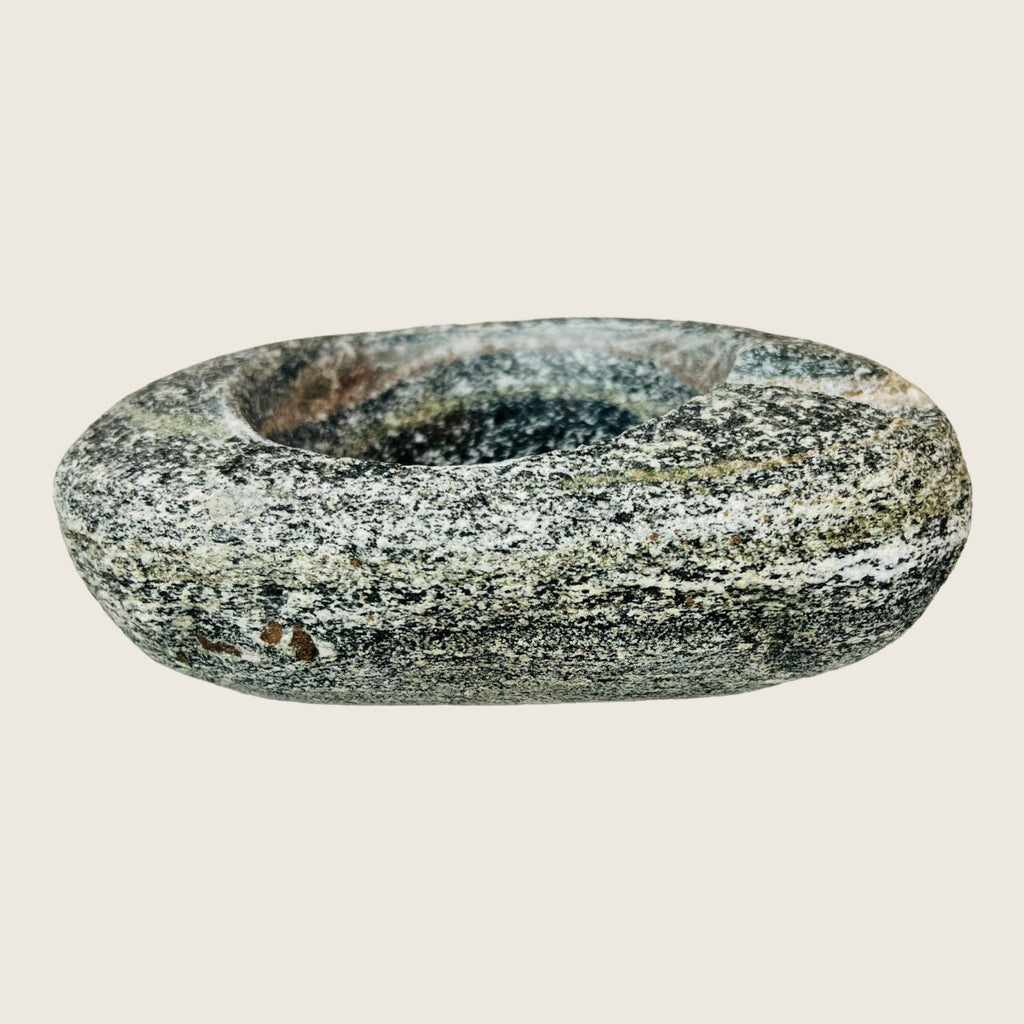 River Stone Salt Spotted Ash Tray