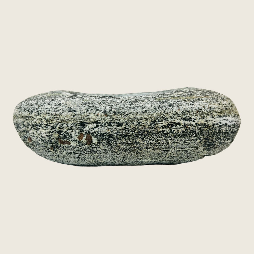 River Stone Salt Spotted Ash Tray