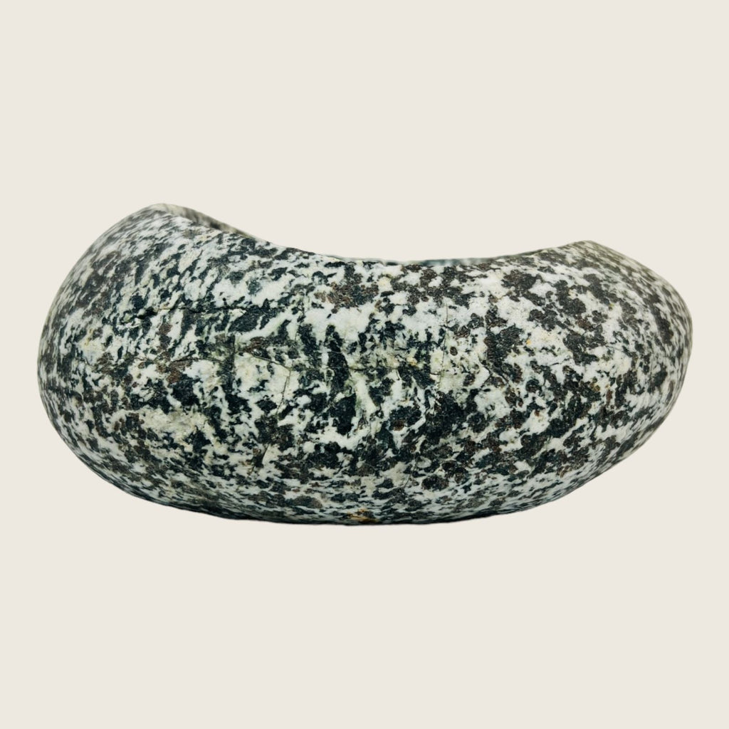 River Stone White Speckled Ash Tray