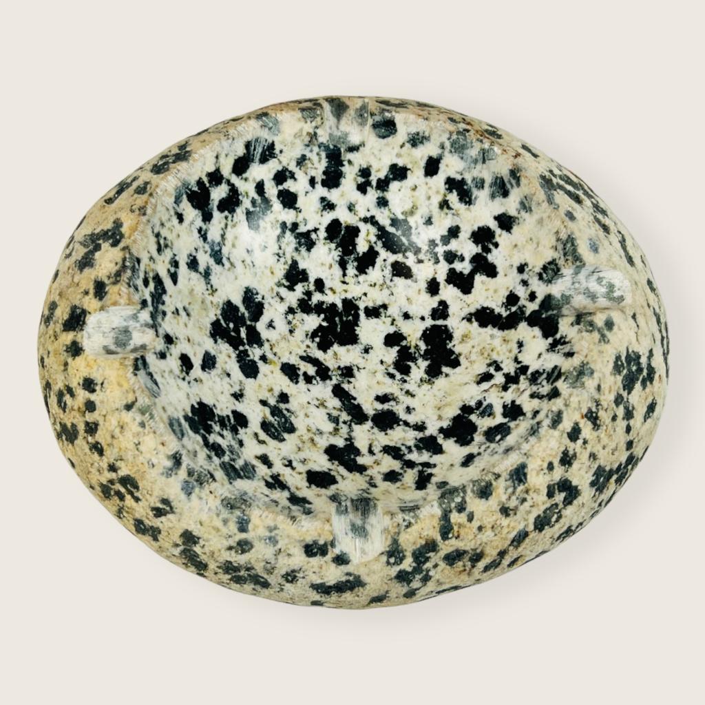 River Stone Dull Dotted Ash Tray