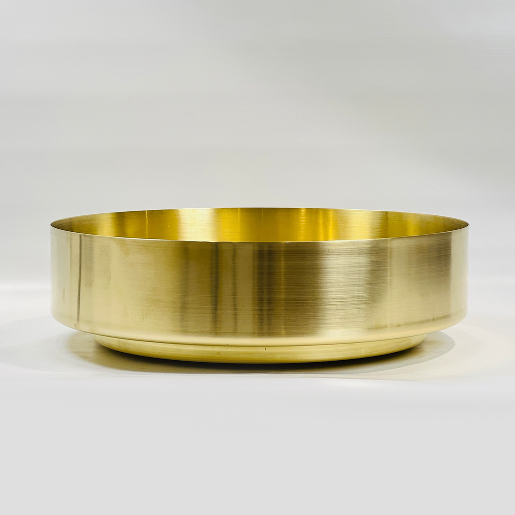 Matte Brass Sink