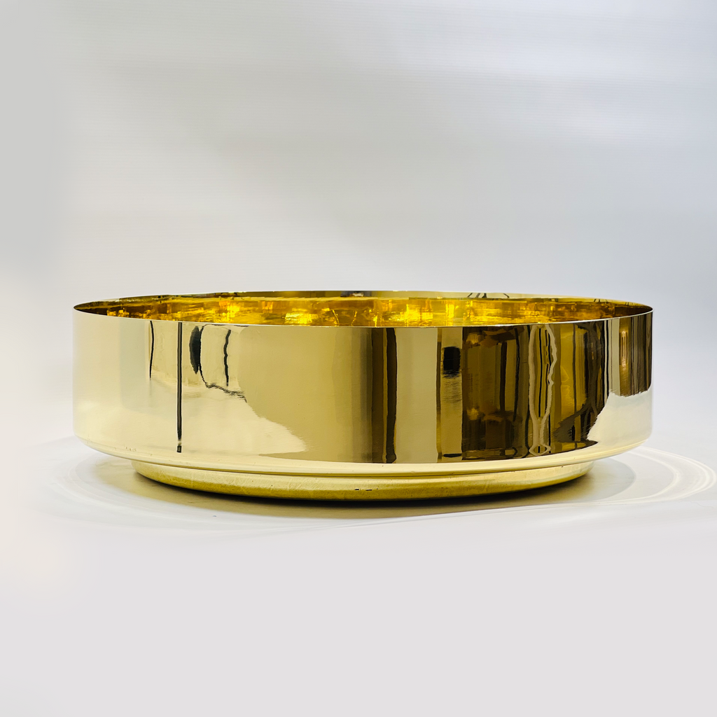 Polished Brass Sink