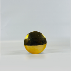 Golden Polished Brass Metal Basin Waste