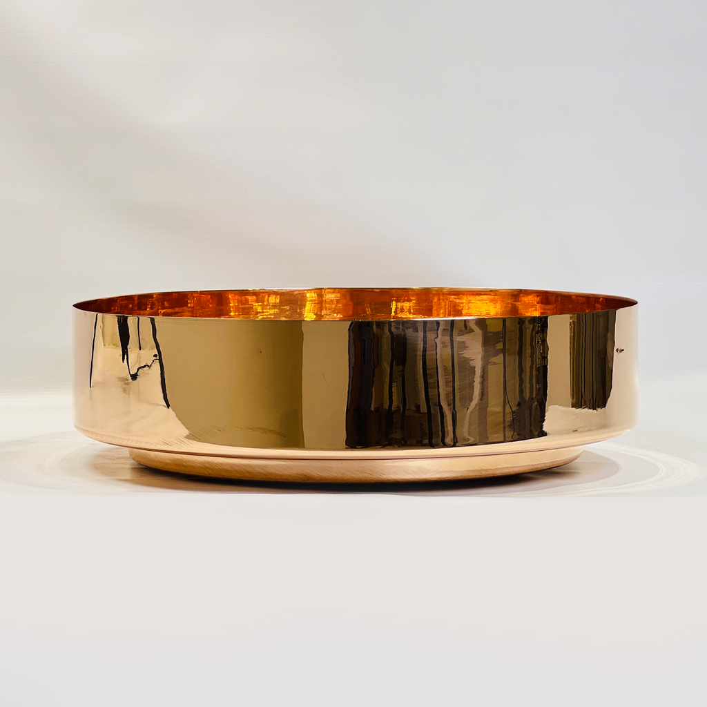 Polished Copper Sink