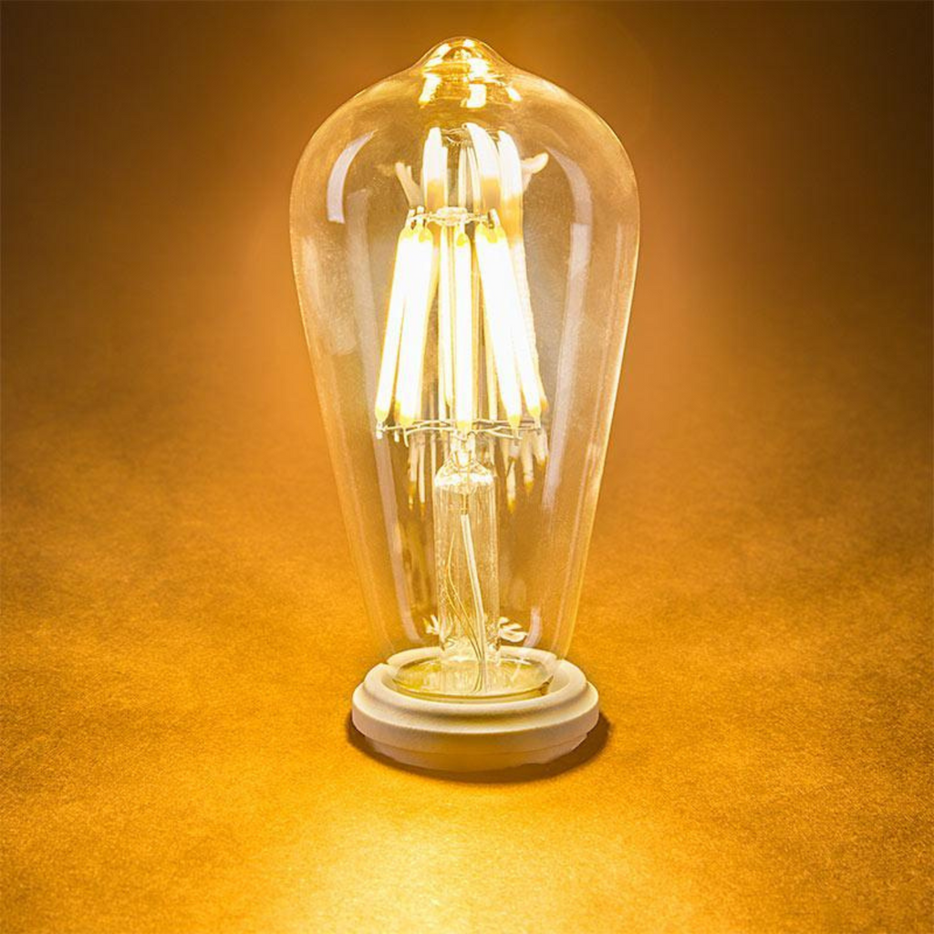 Bulged Candle - High Quality 6W Bulb (SKU-LT-ST64)